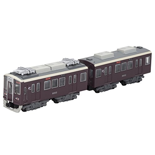 Bトレインショーティー 阪急8000系 (先頭+中間 2両入り) プラモデル(未使用品)