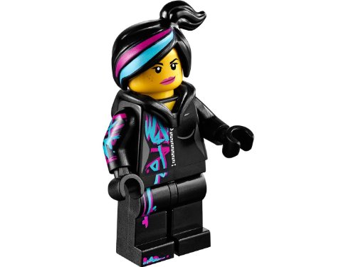 LEGO The Movie Minifigure: Wyldstyle with Hoodie Down(未使用品)