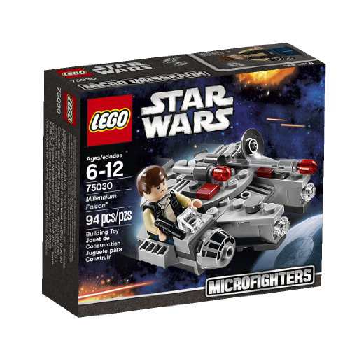 LEGO: Star Wars: Millennium Falcon Microfighters(未使用品)