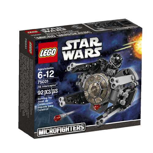 LEGO: Star Wars: TIE Interceptor Microfighters(未使用品)