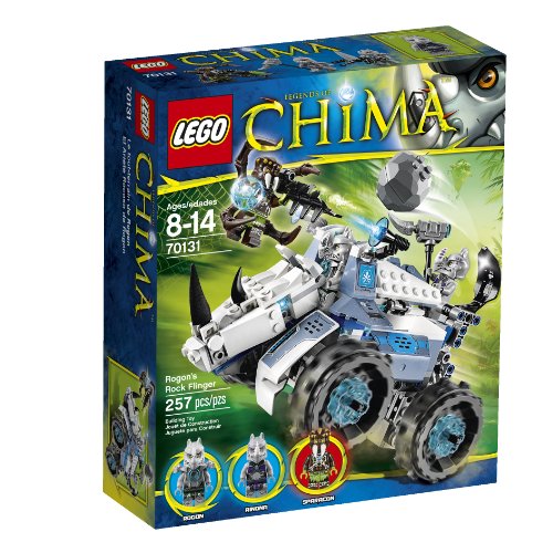 確認用 レゴLEGO Chima 70131 Rogon's Rock Flinger(未使用品) 【公式通販】