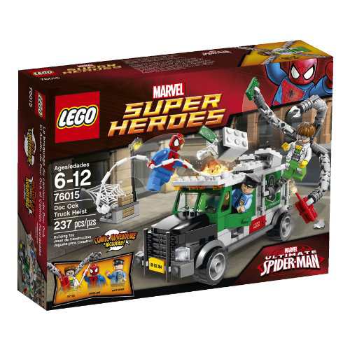 LEGO Superheroes 76015 Doc Ock Truck Heist　[並行輸入品](未使用品)