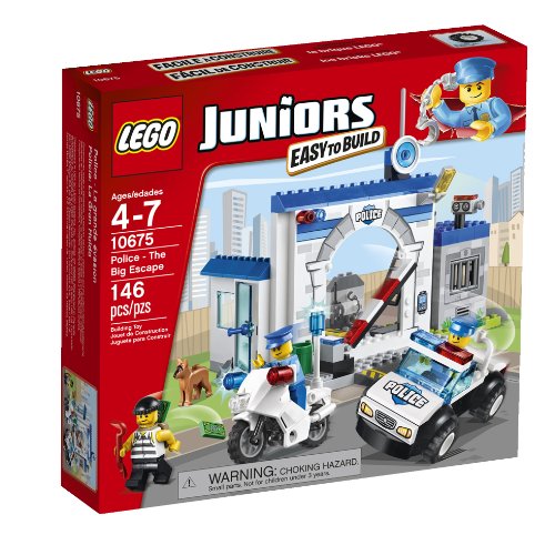LEGO: Juniors: Police: The Big Escape(未使用品)