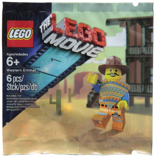 Lego Western Emmet The Lego Movie Exclusive Figure(未使用品)