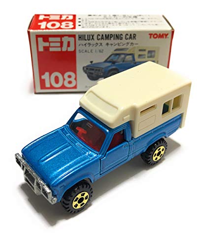 トミカ 108 ハイラックス キャンピングカー SCALE 1/62(未使用品)