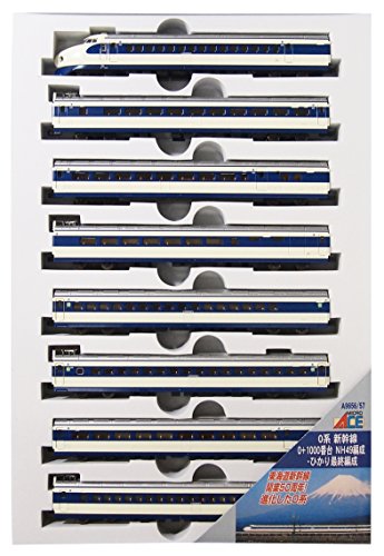 マイクロエース Nゲージ 0系新幹線 0+1000番台 NH49編成・ひかり最終編成  (未使用品)の通販はその他