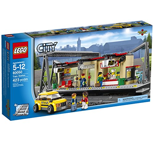 レゴLEGO City Trains Train Station 60050 Building Toy(未使用品)