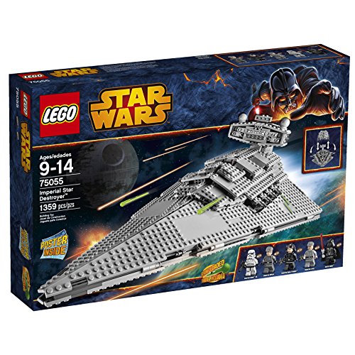 LEGO Star Wars 75055 Imperial Star Destroyer Building Toy(未使用品)