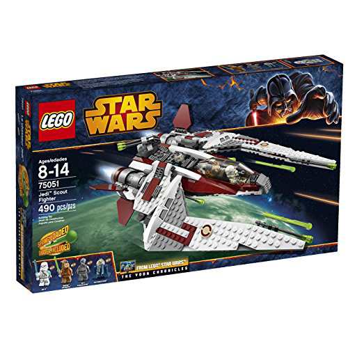 未開封 LEGO スターウォーズ 75051 ジェダイスカウトファイター-