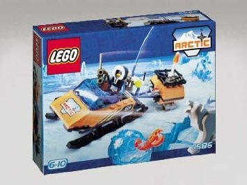 Lego (レゴ) Arctic Polar Scout 6586 ブロック おもちゃ （並行輸入）(未使用品)