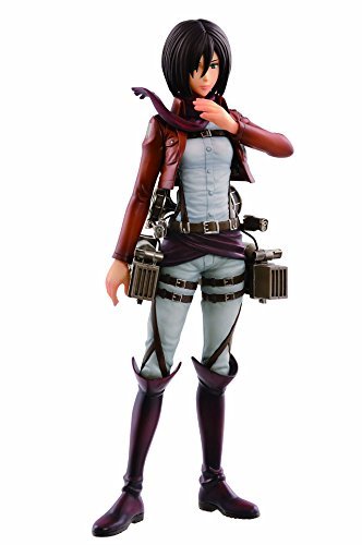 一番くじ 進撃の巨人 -くじ奪還作戦- ラストワン賞 ミカサ・アッカーマン  (未使用品)