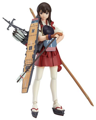 figma 艦隊これくしょん -艦これ- 赤城 (ノンスケール ABS&PVC塗装済み可動(未使用品)の通販は