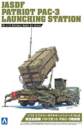 青島文化教材社 1/72 ミリタリーモデルシリーズ No.8 航空自衛隊 パトリオ (未使用品) 10,359円