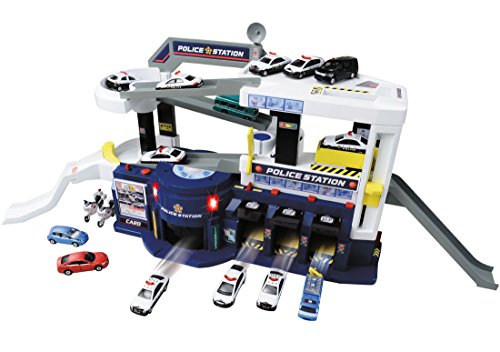 トミカ DXサウンドポリスステーション(未使用品)