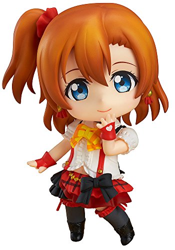ラブライブ!  ねんどろいど 高坂穂乃果 (ノンスケール ABS&amp;ATBC-PVC塗装済 (未使用品)