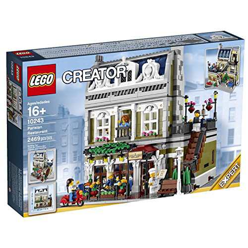 LEGO 10243 Creator Parisian Restaurant レゴ クリエイター 並行輸入品(未使用品)