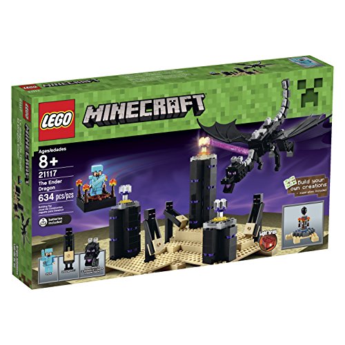 LEGO Minecraft 21117 The Ender Dragon [並行輸入品](未使用品)