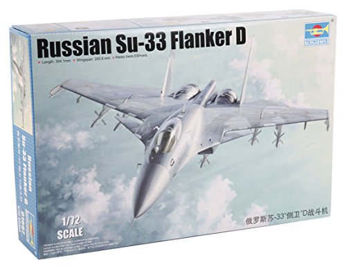 トランペッター 1/72 Su-33 フランカーD プラモデル(未使用品)の通販は 20,643円