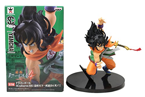 ドラゴンボール SCultures BIG 造形天下一武道会4 其ノ三 ヤムチャ フィギ (未使用品)