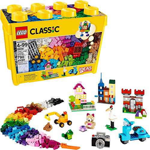 LEGO Classic Large Creative Brick Box(未使用品)