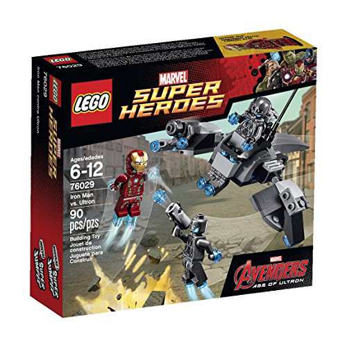 LEGO Superheroes Iron Man vs. Ultron [並行輸入品](未使用品)