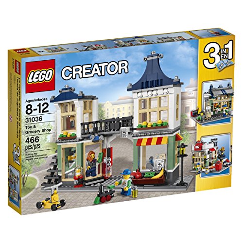 LEGO Creator Toy and Grocery Shop(未使用品)