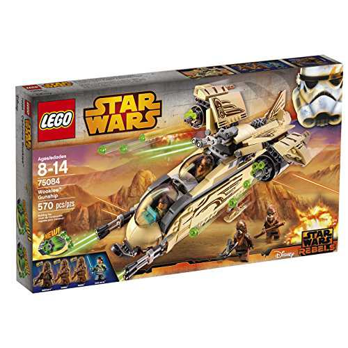 ハイクォリティ LEGO Star Wars Wookiee Gunship(未使用品) Amazon.com