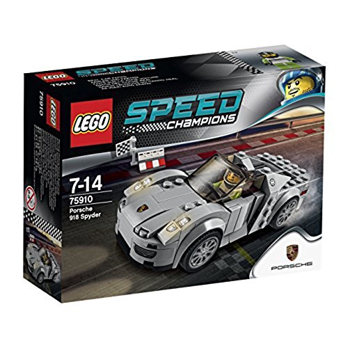 レゴ (LEGO) スピードチャンピオン ポルシェ 918 スパイダー 75910(未