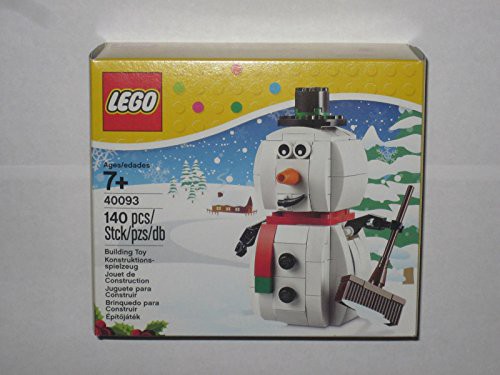 LEGO 40093 Christmas snowman holiday set(未使用品)