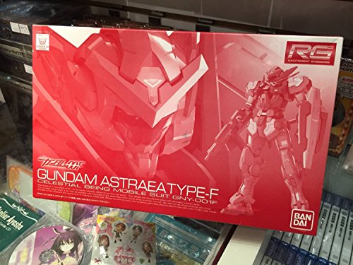 RG 1/144 ガンダムアストレア タイプ-F プラモデル （プレミアムバンダイ限(未使用品)