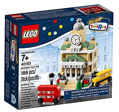 LEGO Exclusive Set #40183 ミニタウンホール(未使用品)