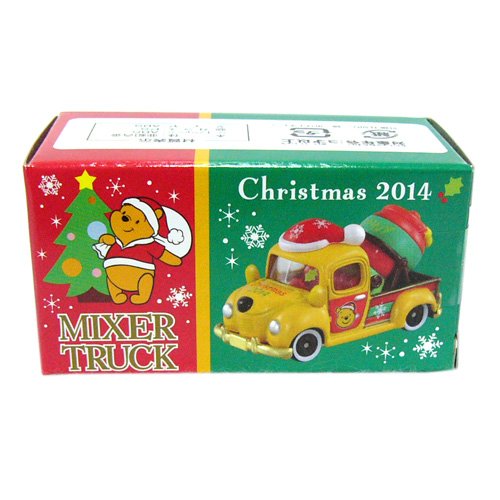 くまのプーさん クリスマストミカ　ミキサートラック ディズニークリスマス(未使用品) 9,485円