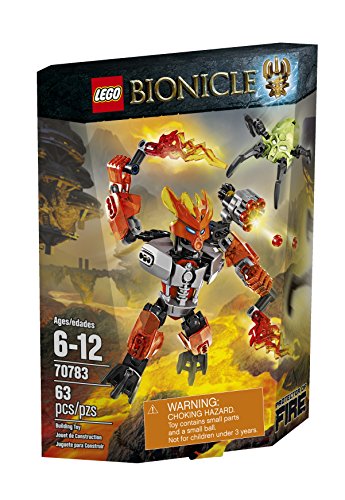 LEGO Bionicle 70783 Protector of Fire Building Kit(未使用品)