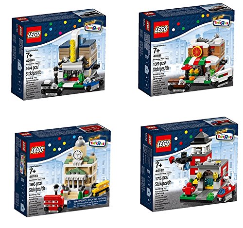 LEGO　Bricktober [ シアター　40180 ] [ ピザ屋　40181 ][ 消防署 40182 ](未使用品)