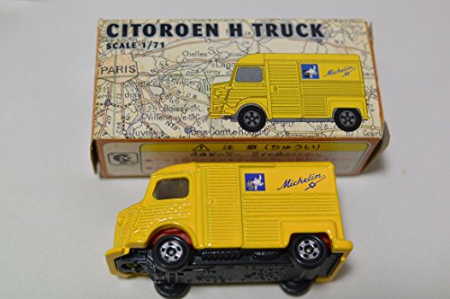 トミカ　ミシュラン特注　シトロエン　Ｈトラック　1/71　ミシュランマン(未使用品)