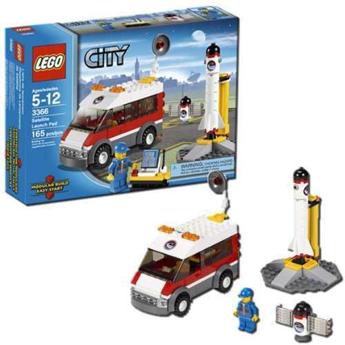 LEGO CITY Satellite Launch Pad 3366 おもちゃ [並行輸入品](未使用品)