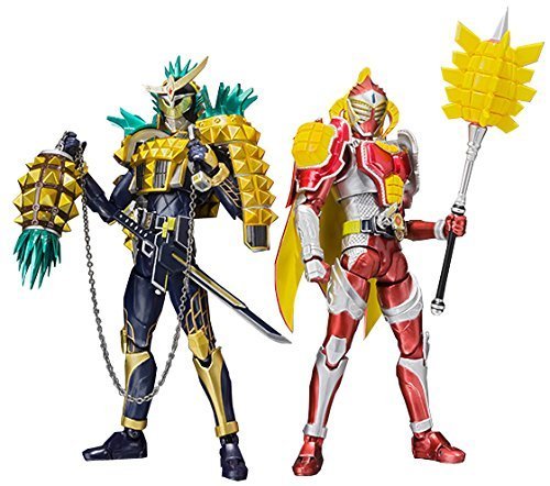 S.H.Figuarts 仮面ライダー鎧武 パインアームズ&仮面ライダーバロン マンゴ(未使用品)の通販は