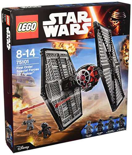 レゴ スター・ウォーズ ファースト・オーダー・スペシャルフォースTIEファ(未使用品)