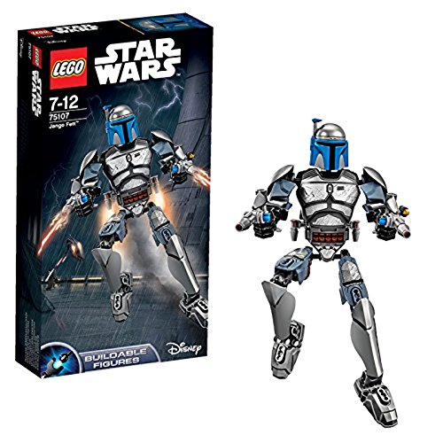 レゴ (LEGO) スター・ウォーズ ビルダブルフィギュア ジャンゴ・フェット 7(未使用品)
