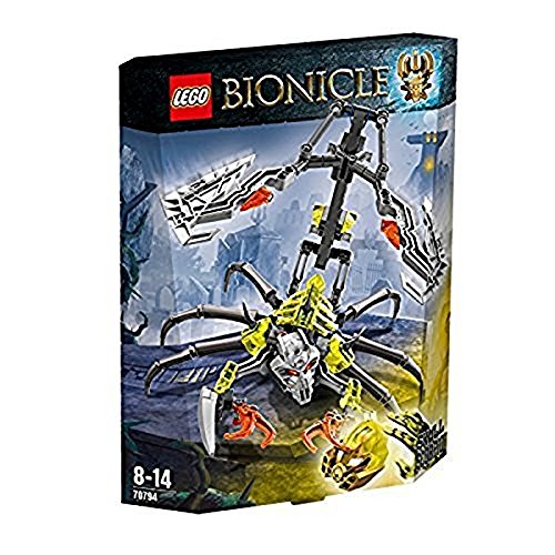 LEGO Bionicle 70794 Skull Scorpio Building Kit by LEGO(未使用品)