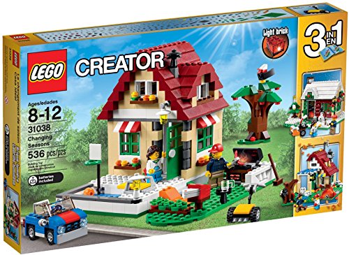 レゴ (LEGO) クリエイター 季節のコテージ 31038(未使用品)