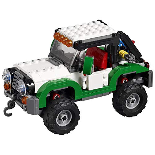 レゴ (LEGO) クリエイター オフロードカー 31037(未使用品)の通販はau