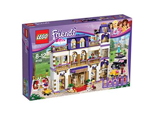 レゴ (LEGO) フレンズ ハートレイクホテル 41101(未使用品)