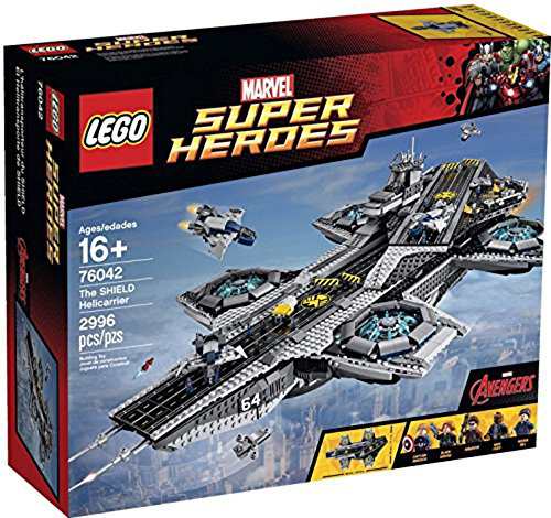 Lego Marvel Super Heroes Shield Helicarrier 76042 [並行輸入品](未