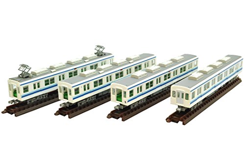 鉄道コレクション 東武鉄道8000系更新車8175編成中間車4両セット(未使用品)