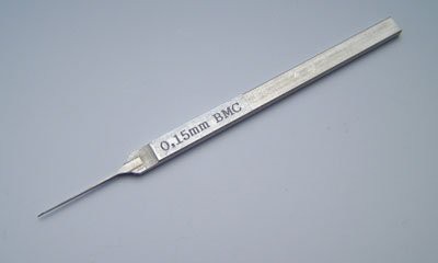 スジボリ堂 BMCタガネ 幅0.15mm プラモデル用工具 T-015N(未使用品