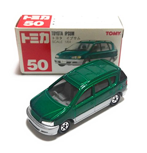 タカラトミー　トミカ トヨタ イプサム　No.50　絶版(未使用品) 6,740円
