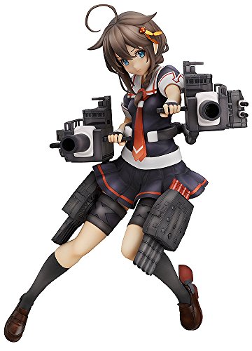 艦隊これくしょん -艦これ- 時雨改二 1/8スケール ABS&ATBC-PVC製 塗装済み(未使用品)の通販は 14,467円