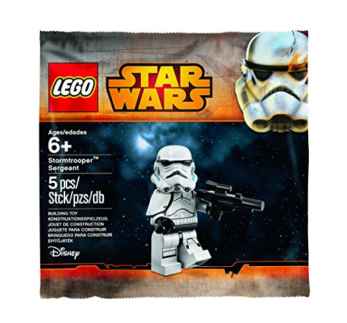 [スター ・ ウォーズ]Star Wars LEGO  Stormtrooper Sergeant Minifigure B(未使用品)
