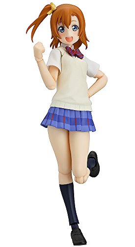 figma ラブライブ！ 高坂穂乃果 ノンスケール ABS＆ATBC-PVC製 塗装済み 可(未使用品)